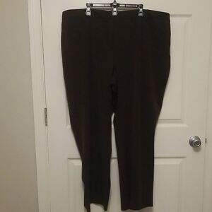 Lane Bryant Dark Brown Pants